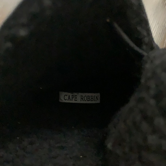 Cape Robbin black platform chunky boot - Picture 11 of 17